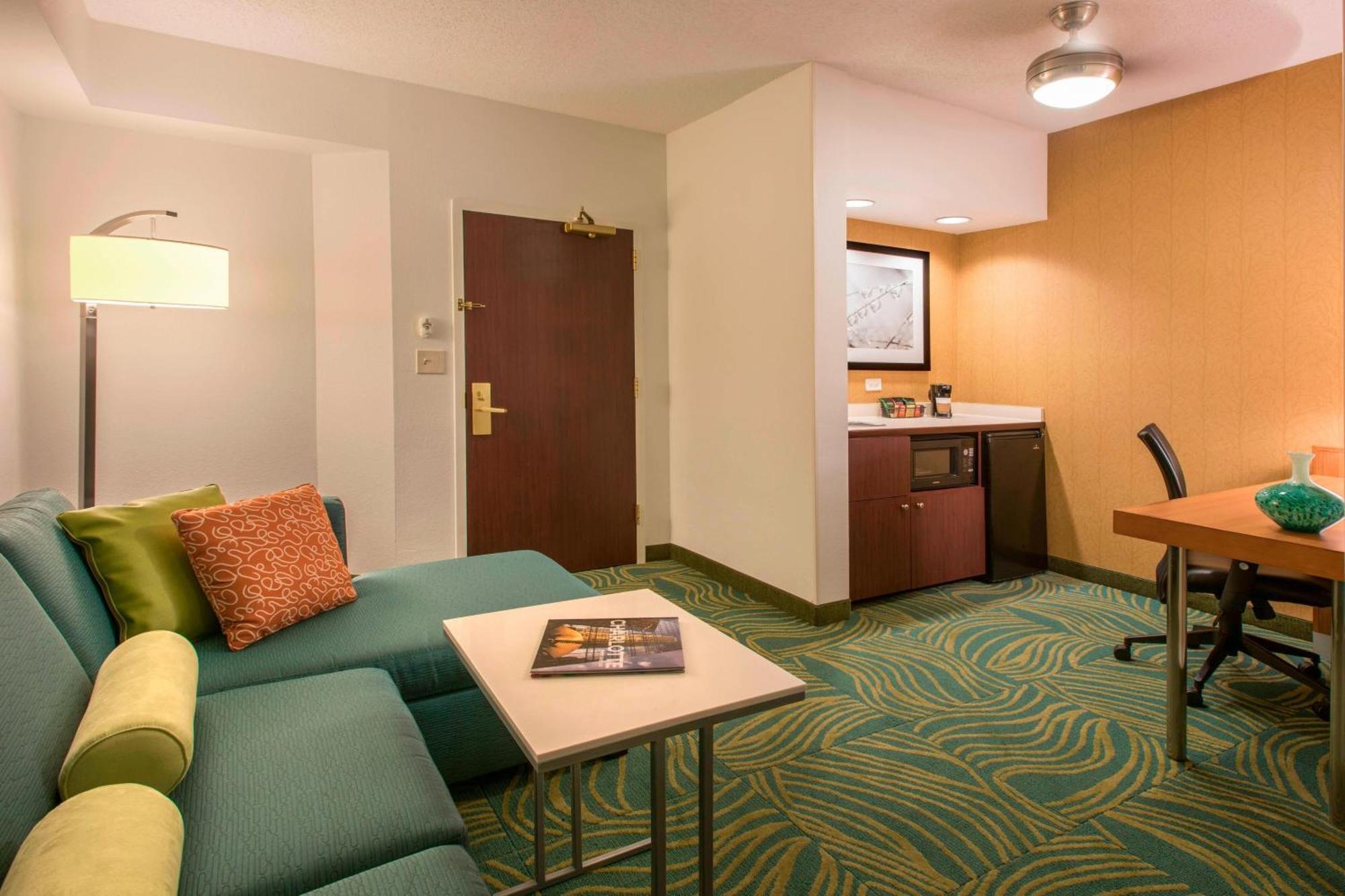 Springhill Suites By Marriott Charlotte Airport Kültér fotó