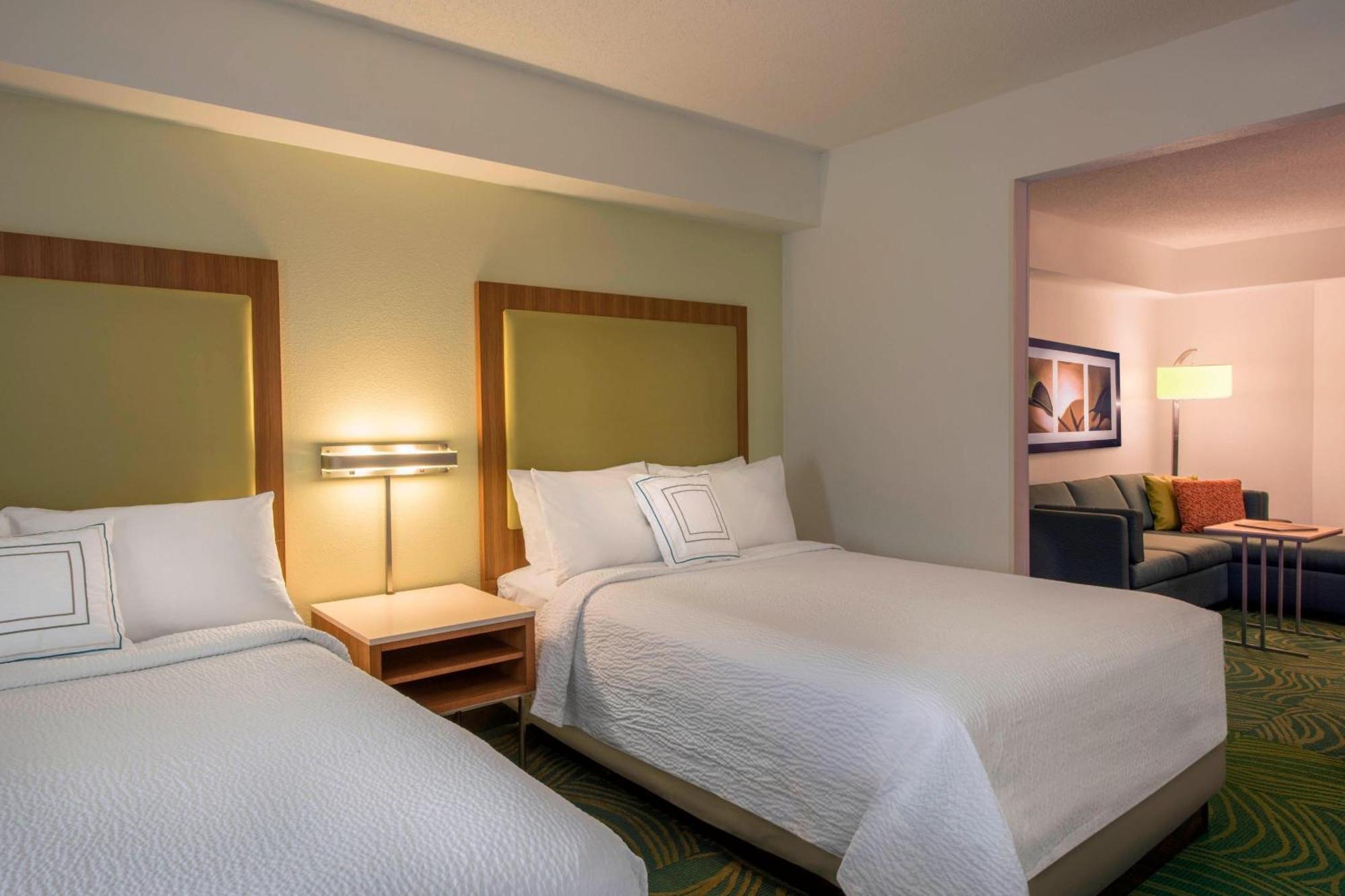 Springhill Suites By Marriott Charlotte Airport Kültér fotó