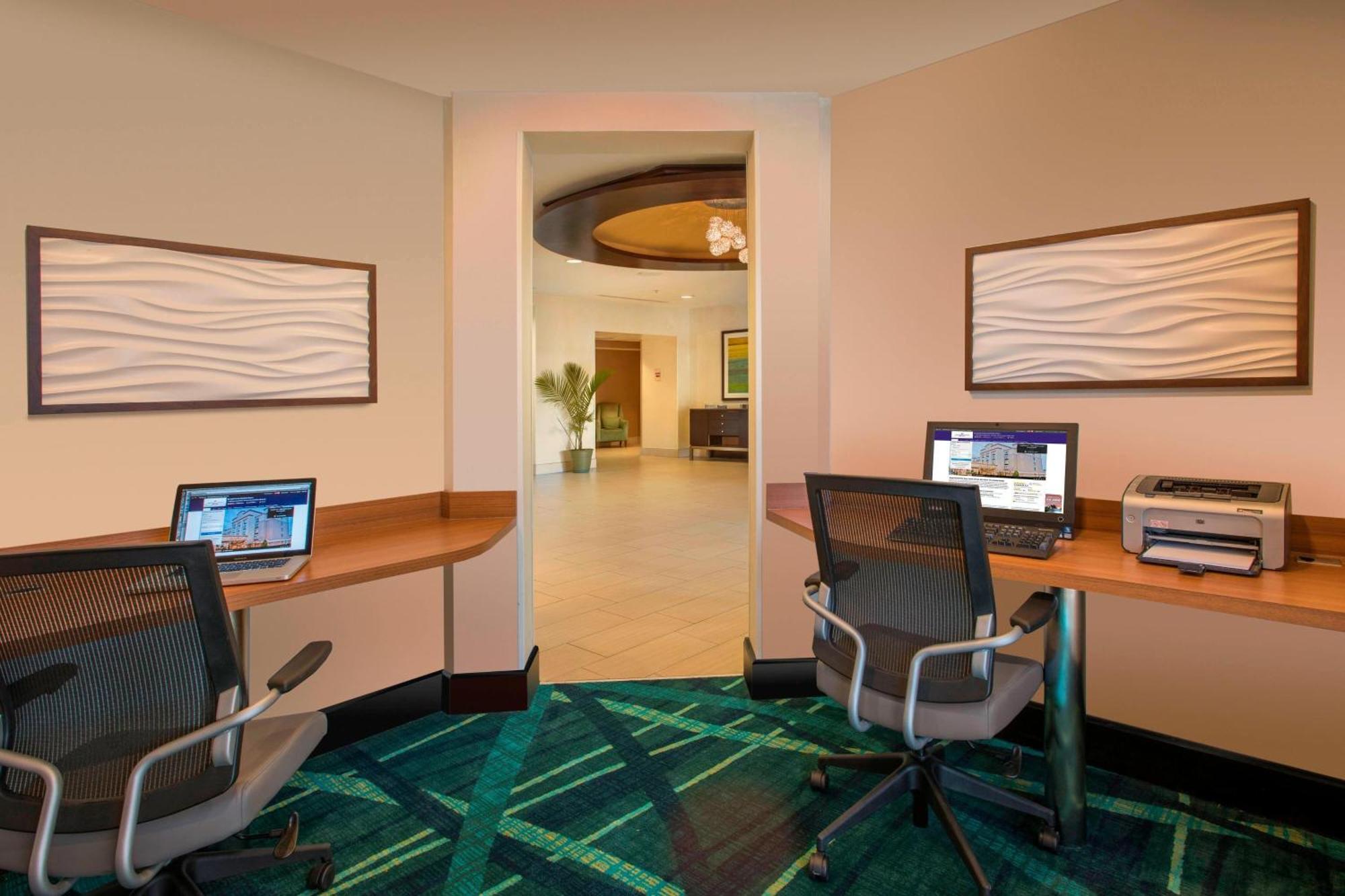 Springhill Suites By Marriott Charlotte Airport Kültér fotó