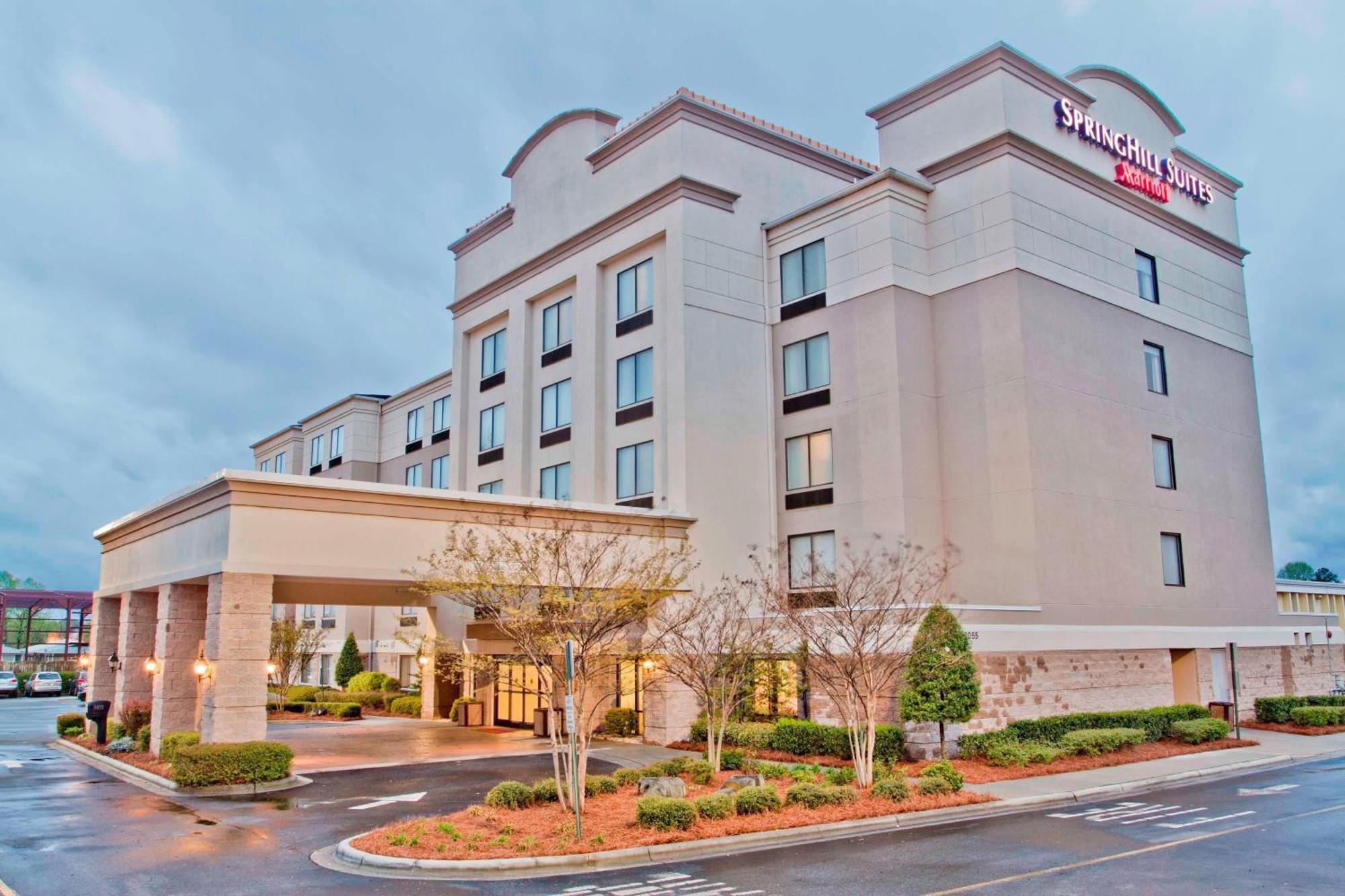 Springhill Suites By Marriott Charlotte Airport Kültér fotó